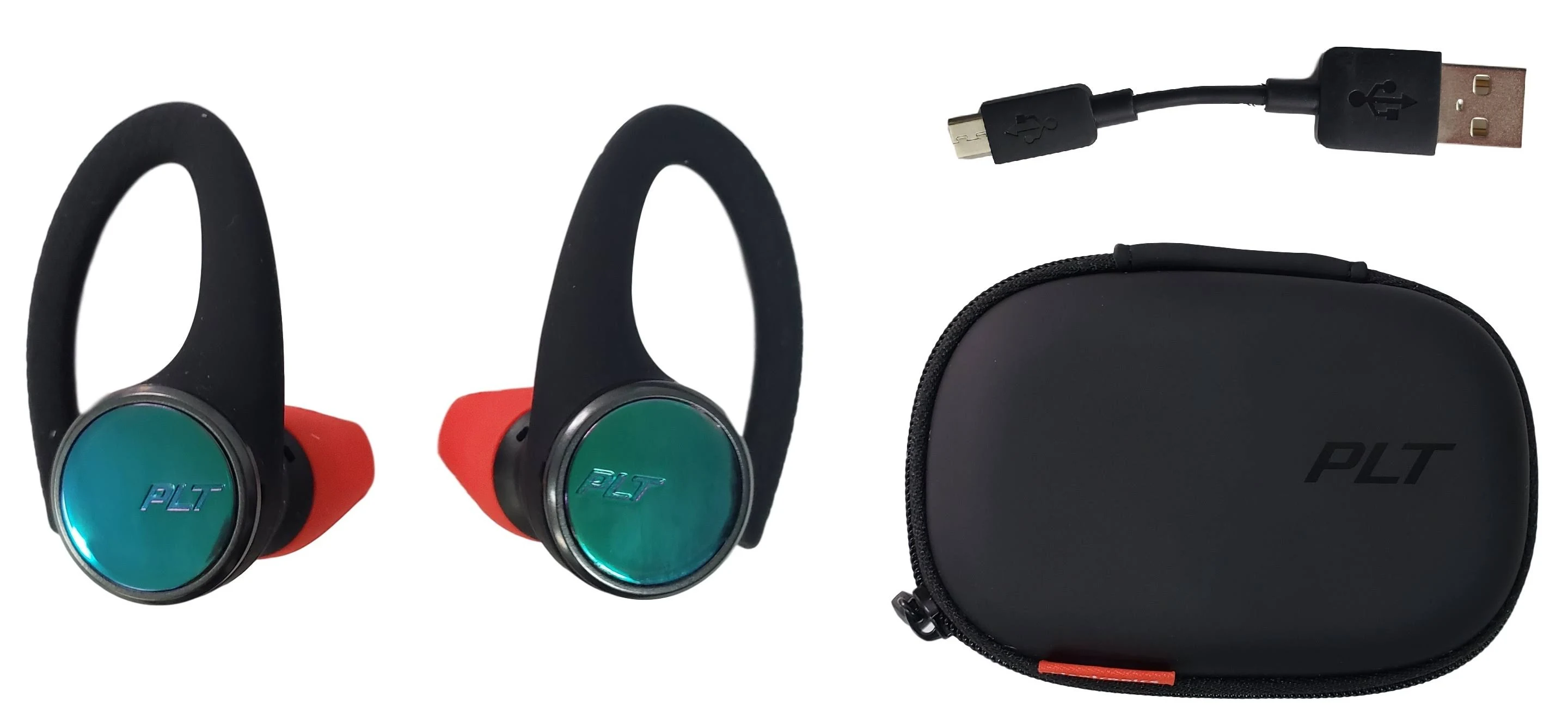 Plantronics Backbeat Fit 3100 True Wireless Sport Earbuds Bluetooth Waterproof (Refurbished)