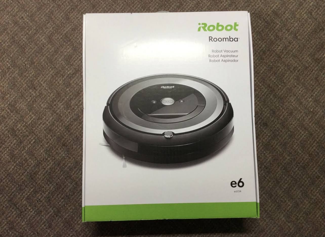iRobot Roomba E6 Wi-Fi Connected Robot Vacuum