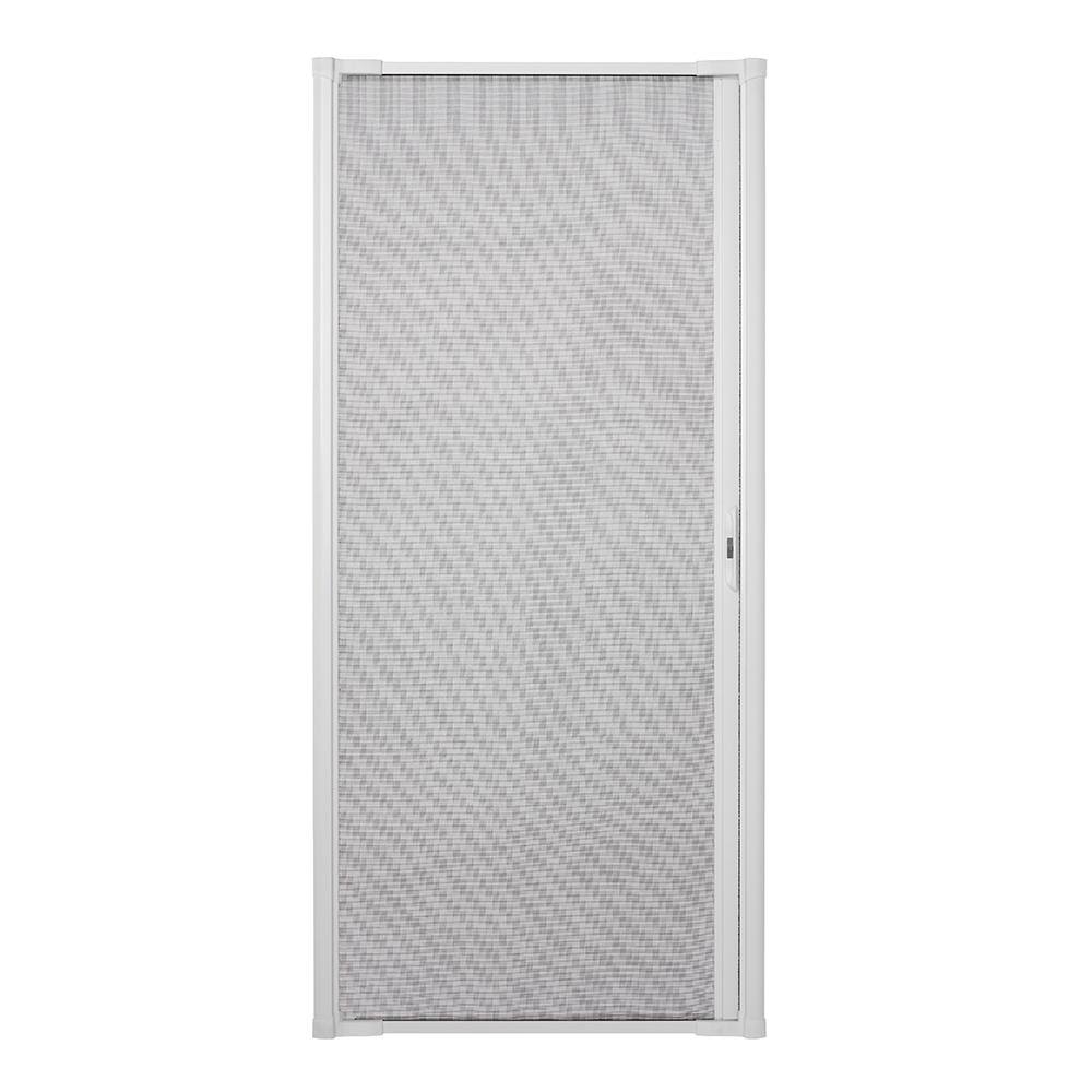 Andersen 36 in. x 80 in. Luminaire White Retractable Screen Door