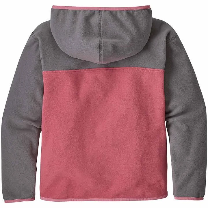 Patagonia Micro D Snap-T Jacket - Girls& Sticker Pink, XL