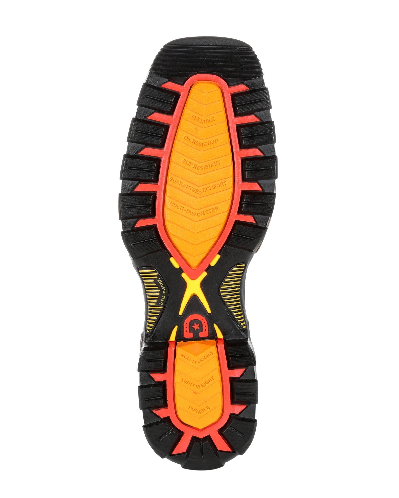 Durango Maverick XP Square Toe Waterproof Lacer Work Boot