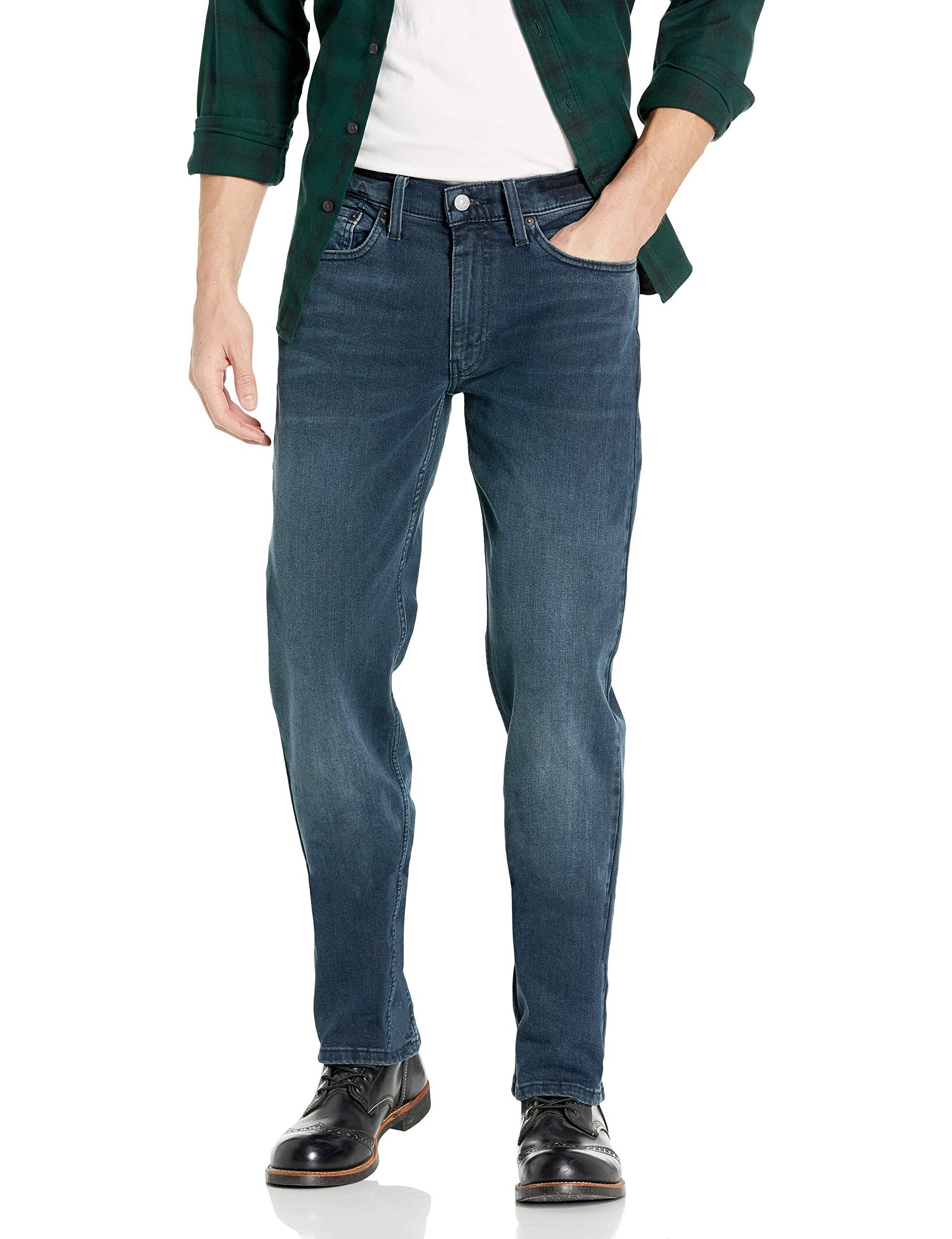 Levi&s Flex Men&s 514 Straight-Fit Jeans - Abu Volcano