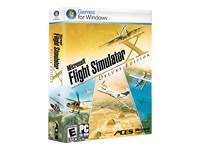 Microsoft Flight Simulator X Deluxe Edition - Win - DVD - French