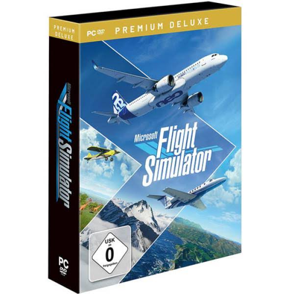 Flight Simulator 2020 PC Premium Delux PC-Software