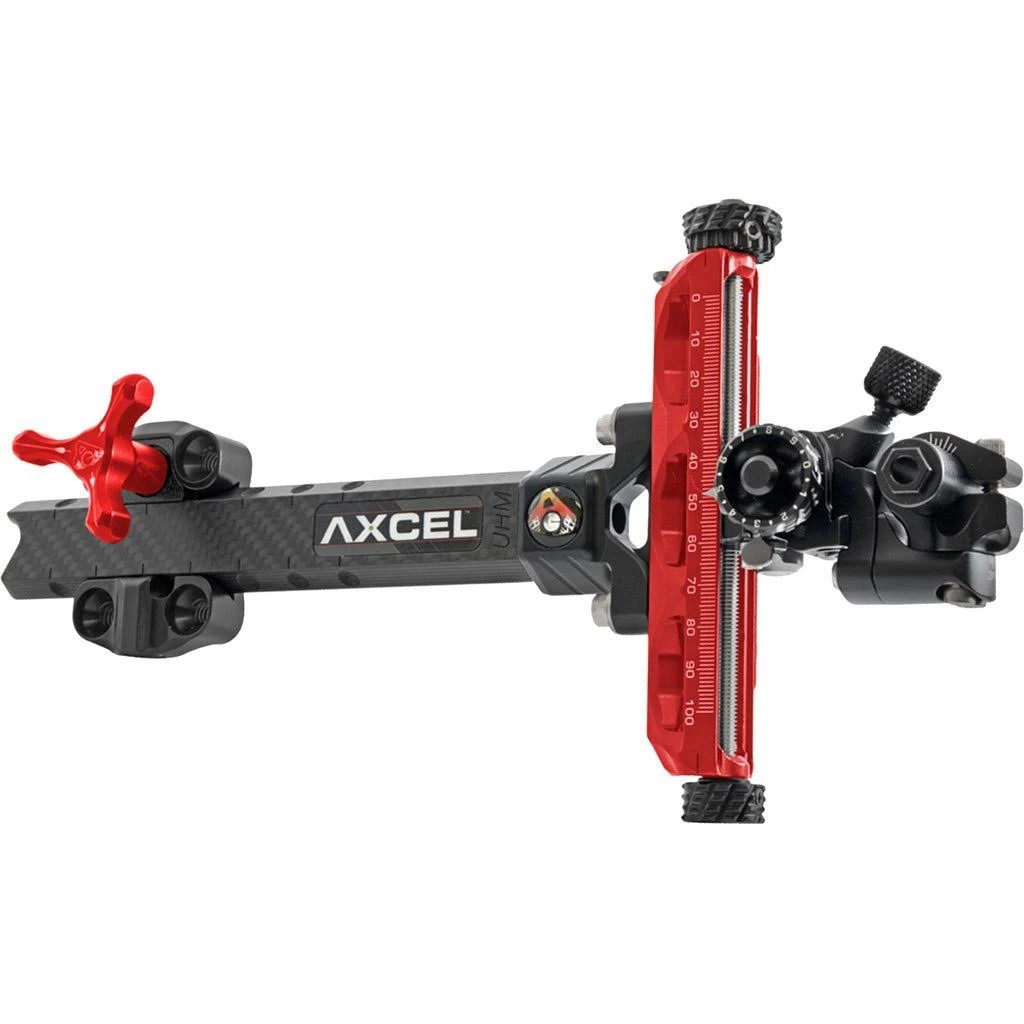 Axcel Achieve XP Compound Sight Red- Black 9 in. RH