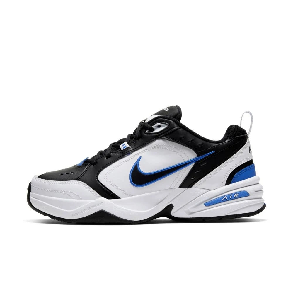 Nike Air Monarch IV Black/White Men&s Training Shoes, Size: 11