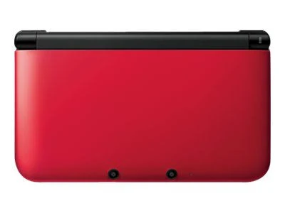 Nintendo 3DS XL - Handheld game console - red
