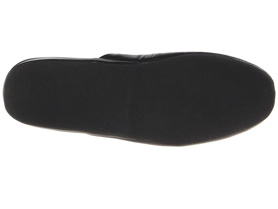 L.B. Evans Duke Scuff Men's Slippers, Black, 11