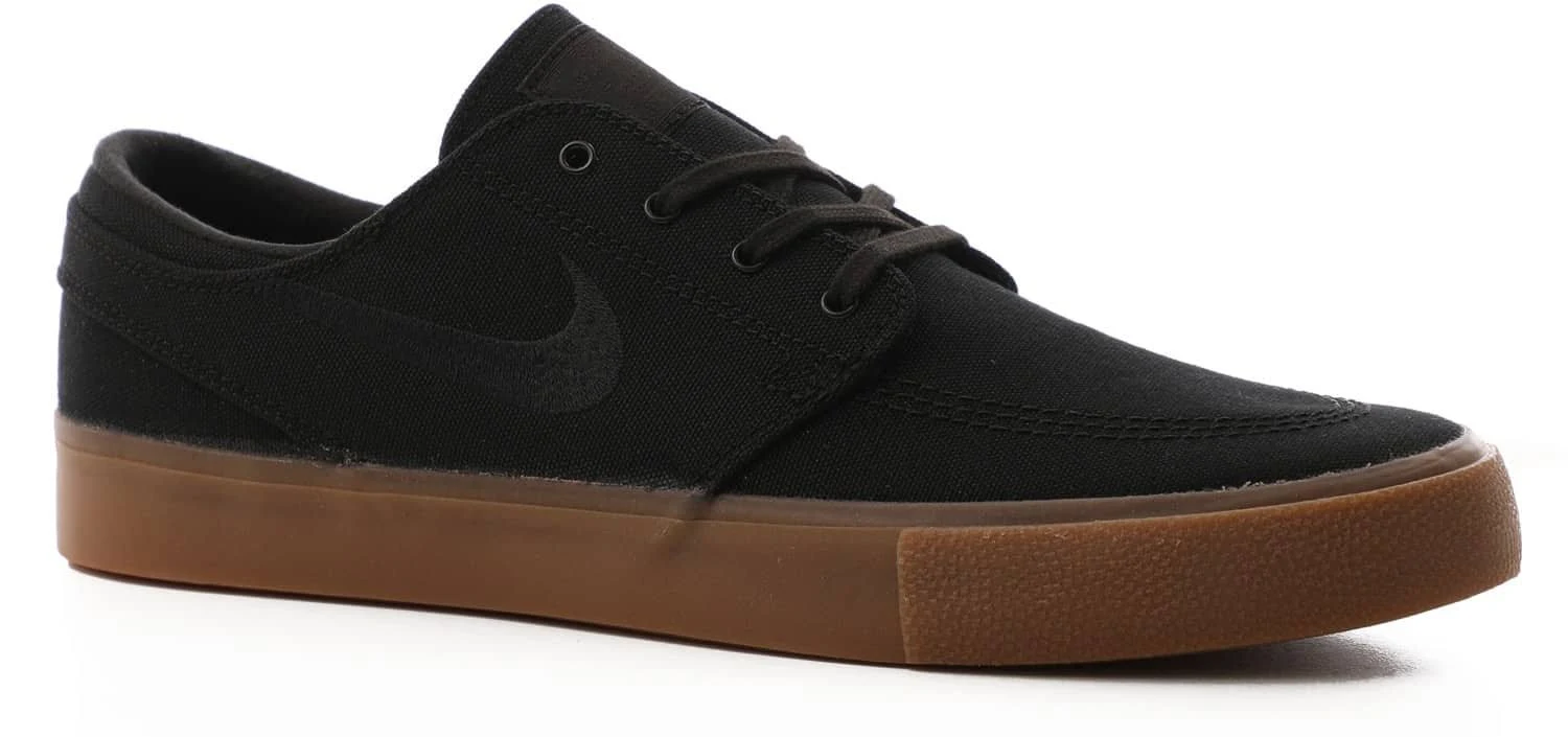 Nike SB Zoom Stefan Janoski Canvas RM Skate Shoes in Black, Size: 10.5 | AR7718-005