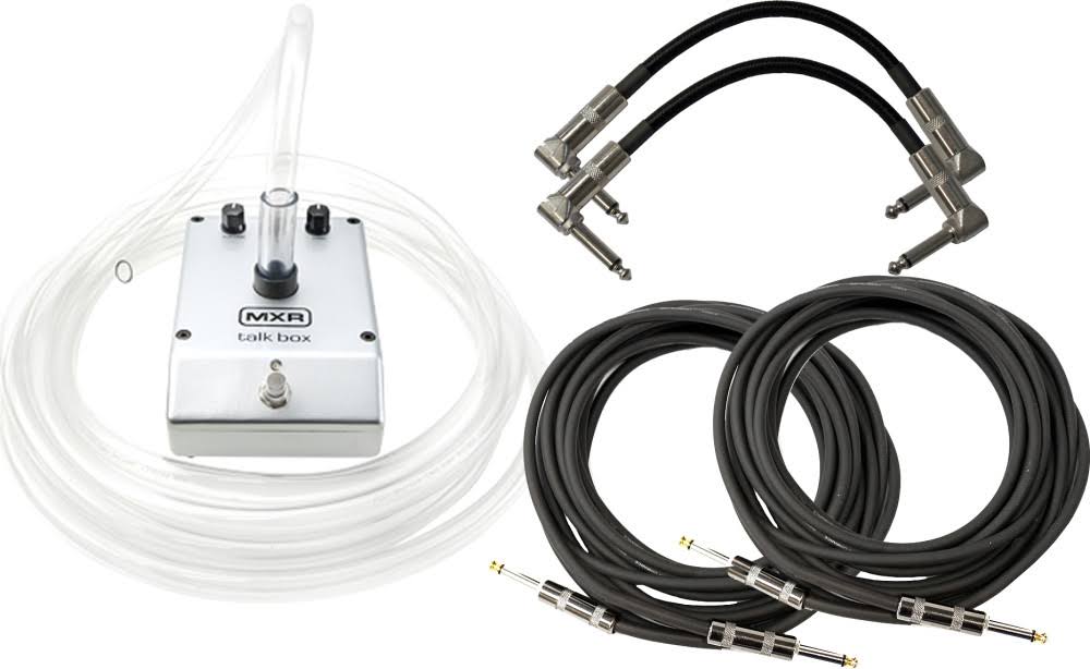 Dunlop MXR M222 Talk Box w/4 Cables