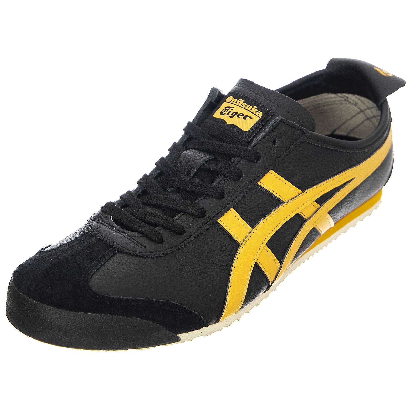Onitsuka Tiger Mexico 66 Black Sneakers
