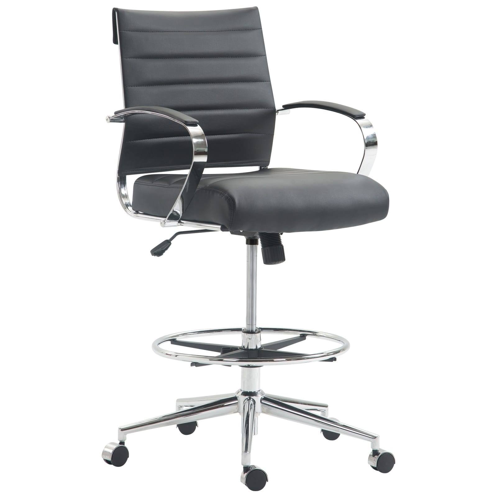 Edgemod Tremaine Drafting Chair (Black)