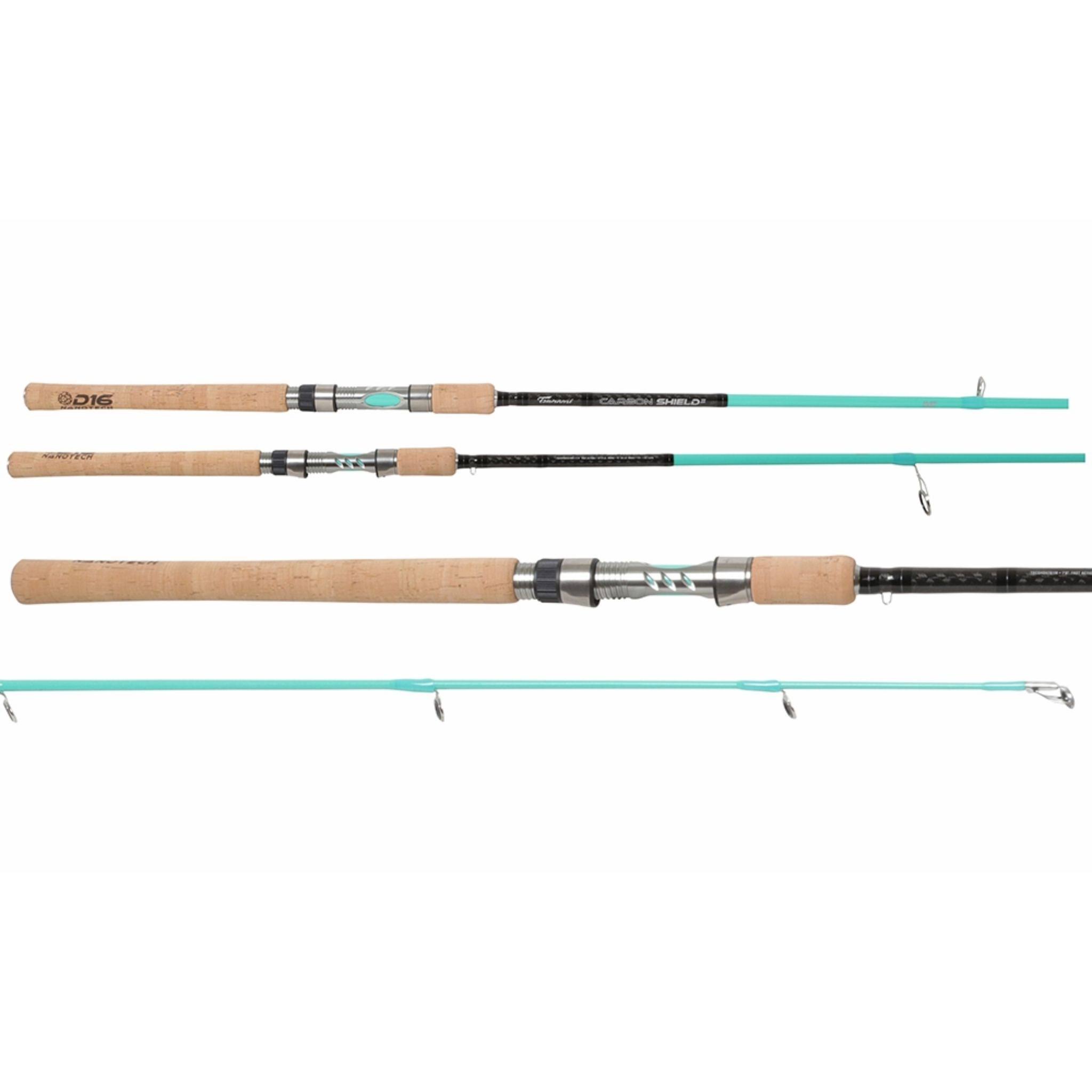 Tsunami Carbon Shield II Spinning Rod - TSCSHDII761M-B