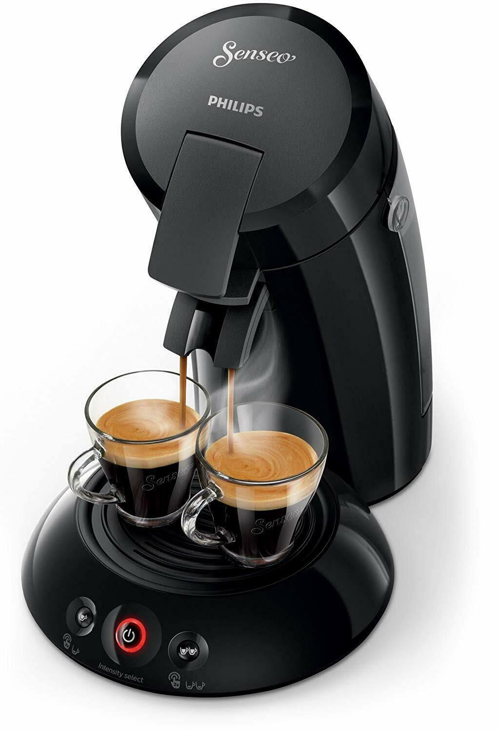 Philips Coffee Maker Senseo New Original Choice of Cream Plus Thickness Black