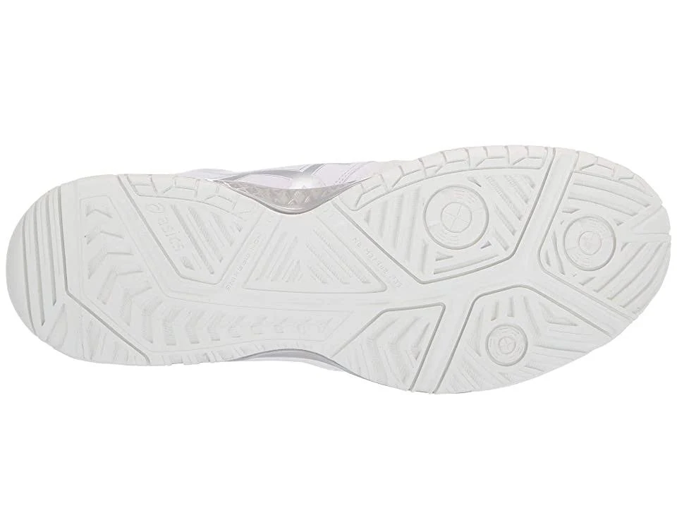 Asics GEL-Challenger 12 (White/Silver) Men's Tennis Shoes