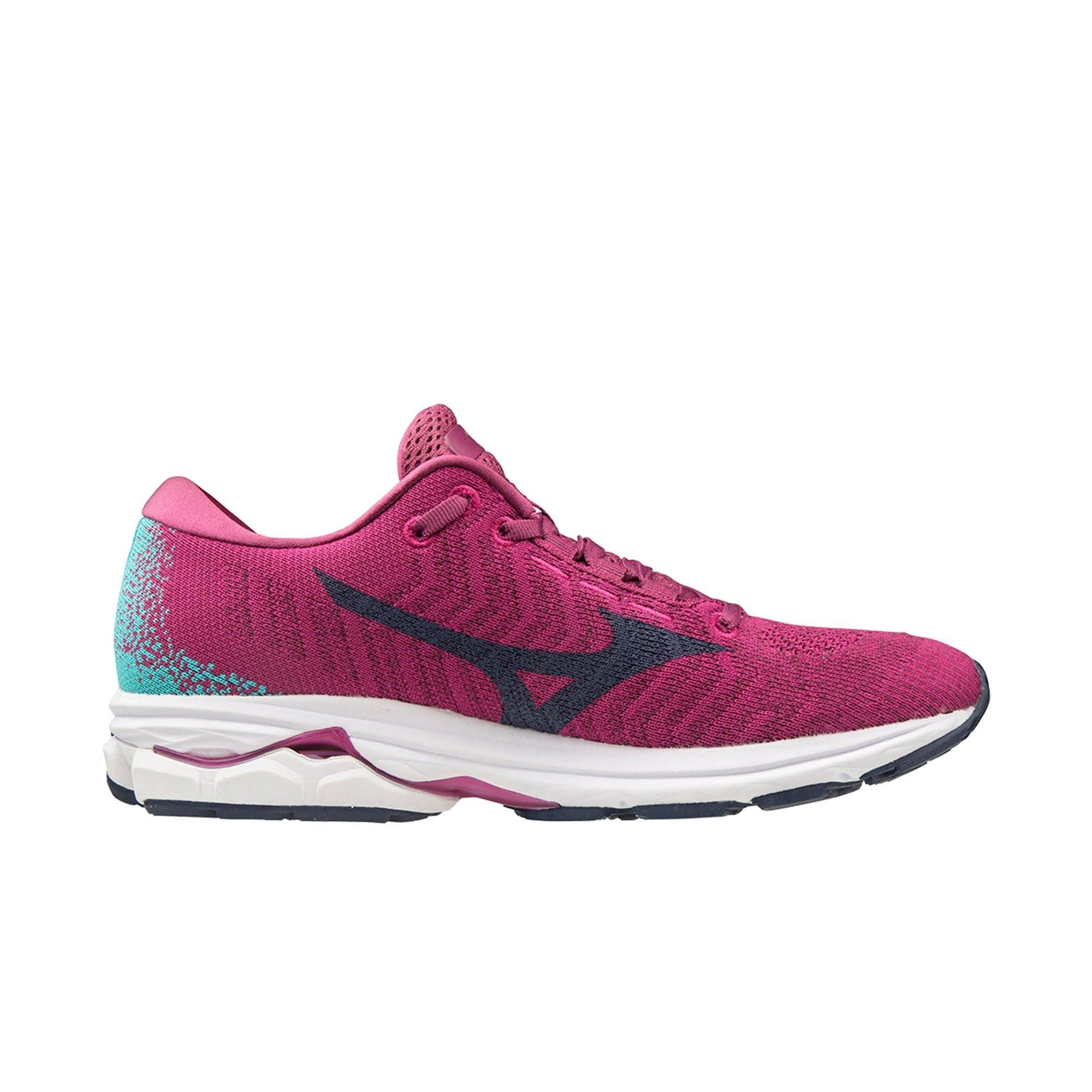 Women's Mizuno Wave Rider Waveknit 3 Running Shoes