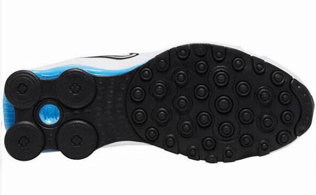 Nike Men's Shox NZ EU Casual Shoes 501524 - 11.0 / White