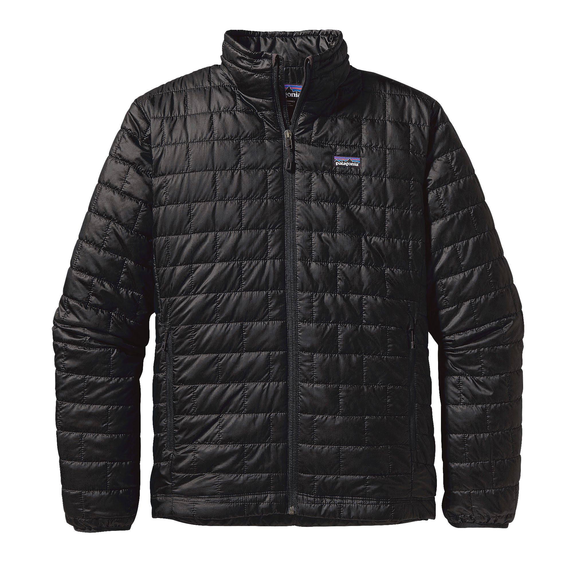 Patagonia Men&s Nano Puff Jacket, Black, M