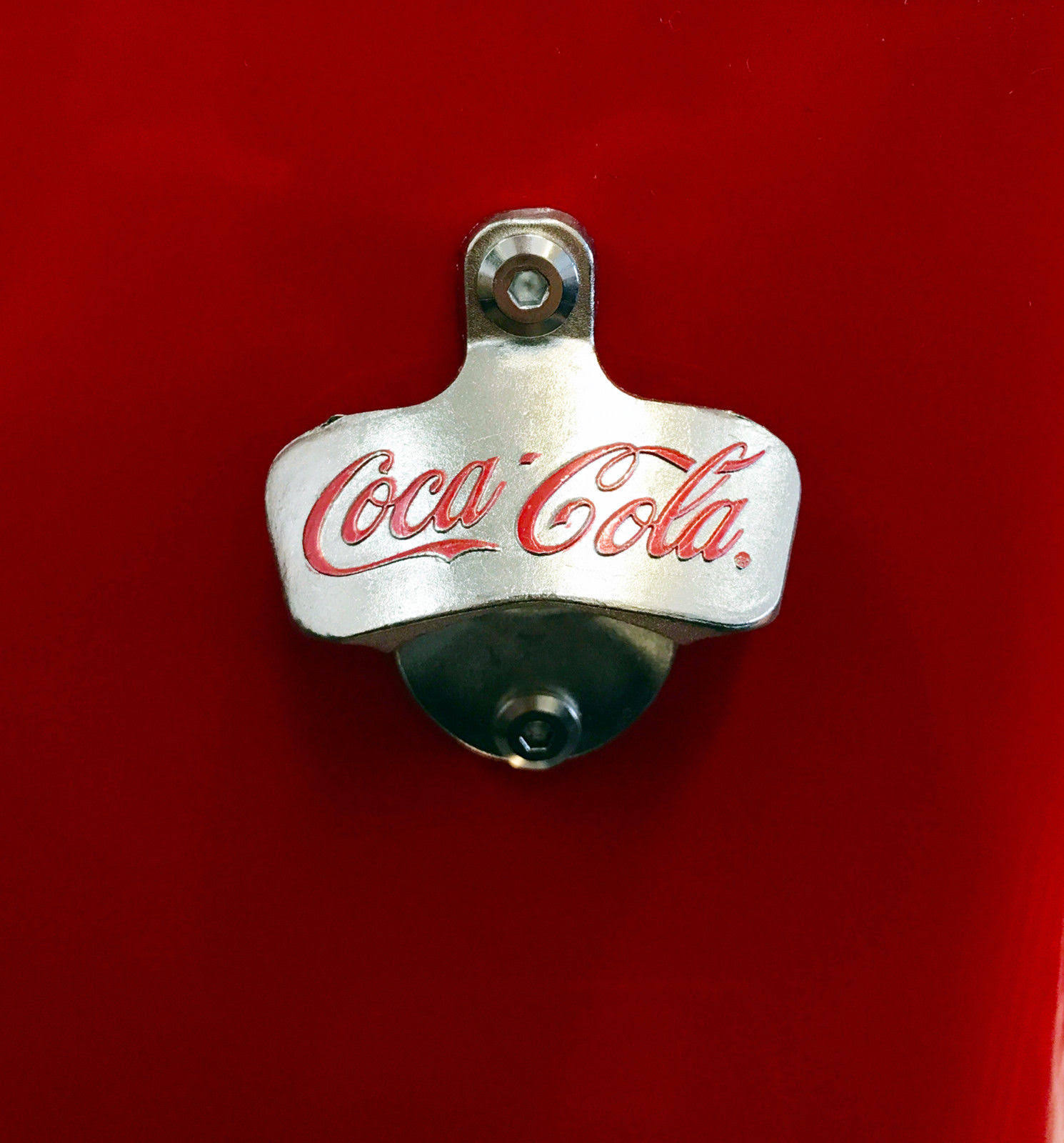 Leigh Country 80 Qt. Embossed (Ice Cold) Coca-Cola Cooler