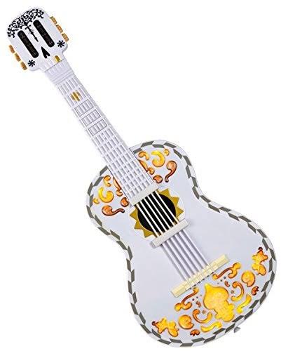Mattel Disney Pixar Coco Guitar, White