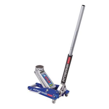 1.5 Ton Aluminum Racing Service Jack with Rapid Pump