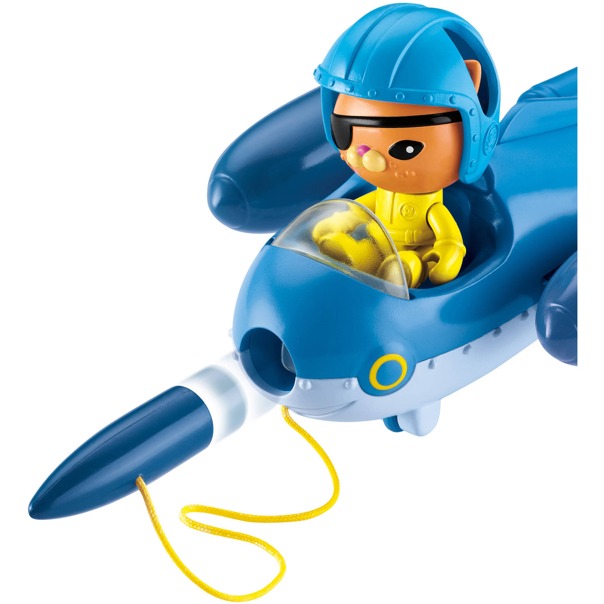 Fisher-Price Octonauts GUP-R and Kwazii