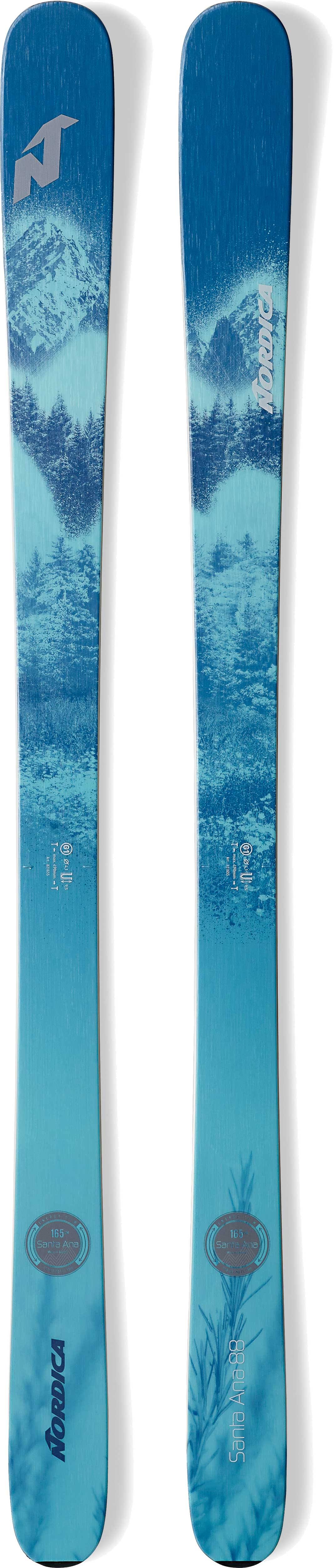 Nordica Women's Santa Ana 88 Skis
