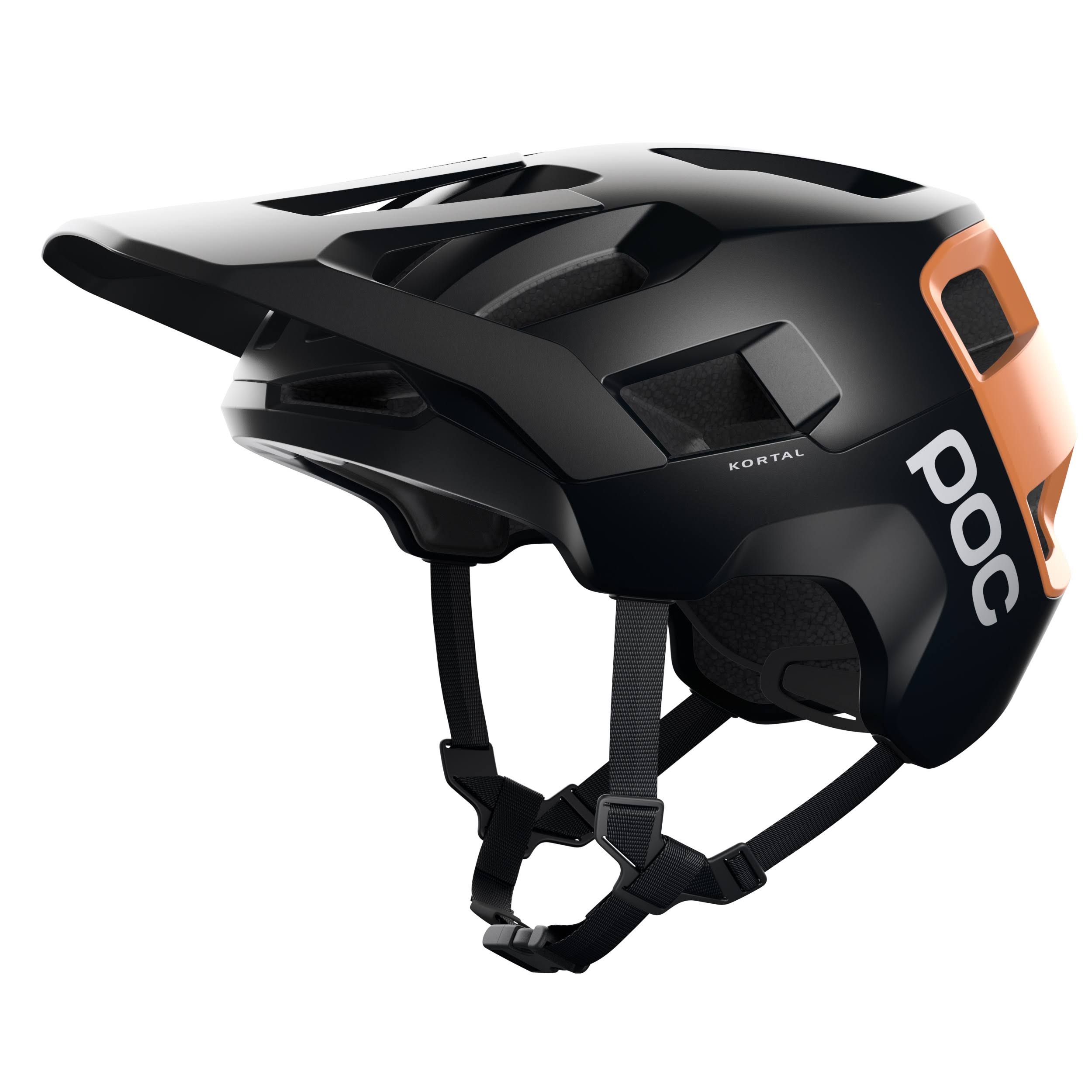POC Kortal Helmet - Black Orange