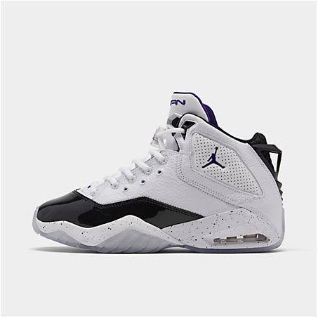 Jordan Men's Jordan B&Loyal Basketball Shoes, Black - Size 10.0