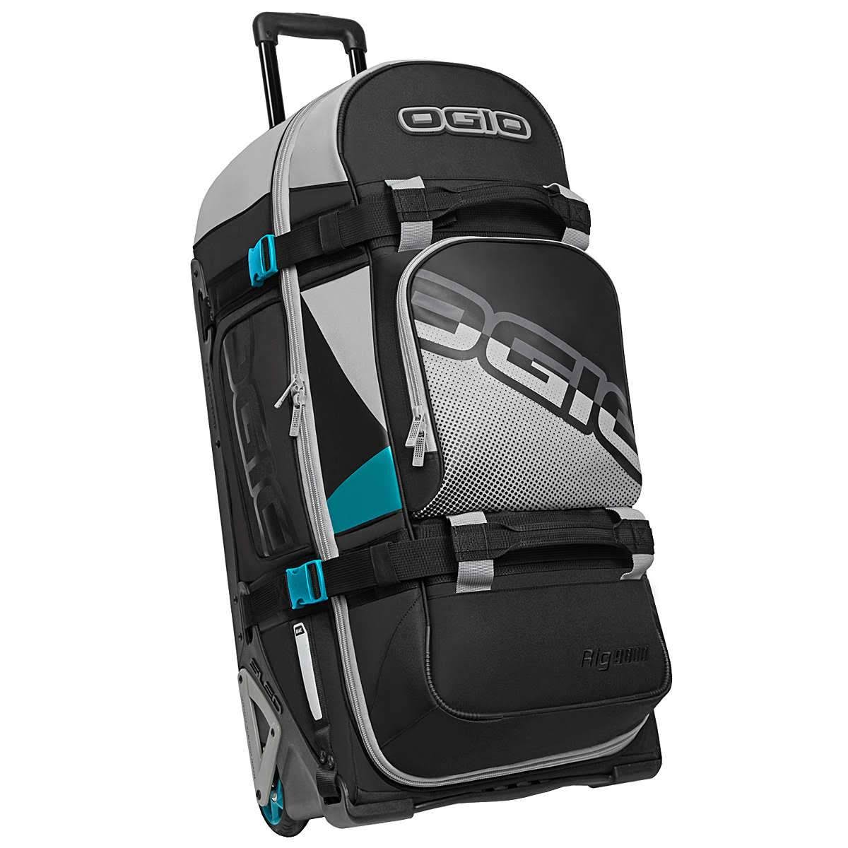 Ogio Rig 9800 Wheeled Gear Bag - 34x22 - tealio