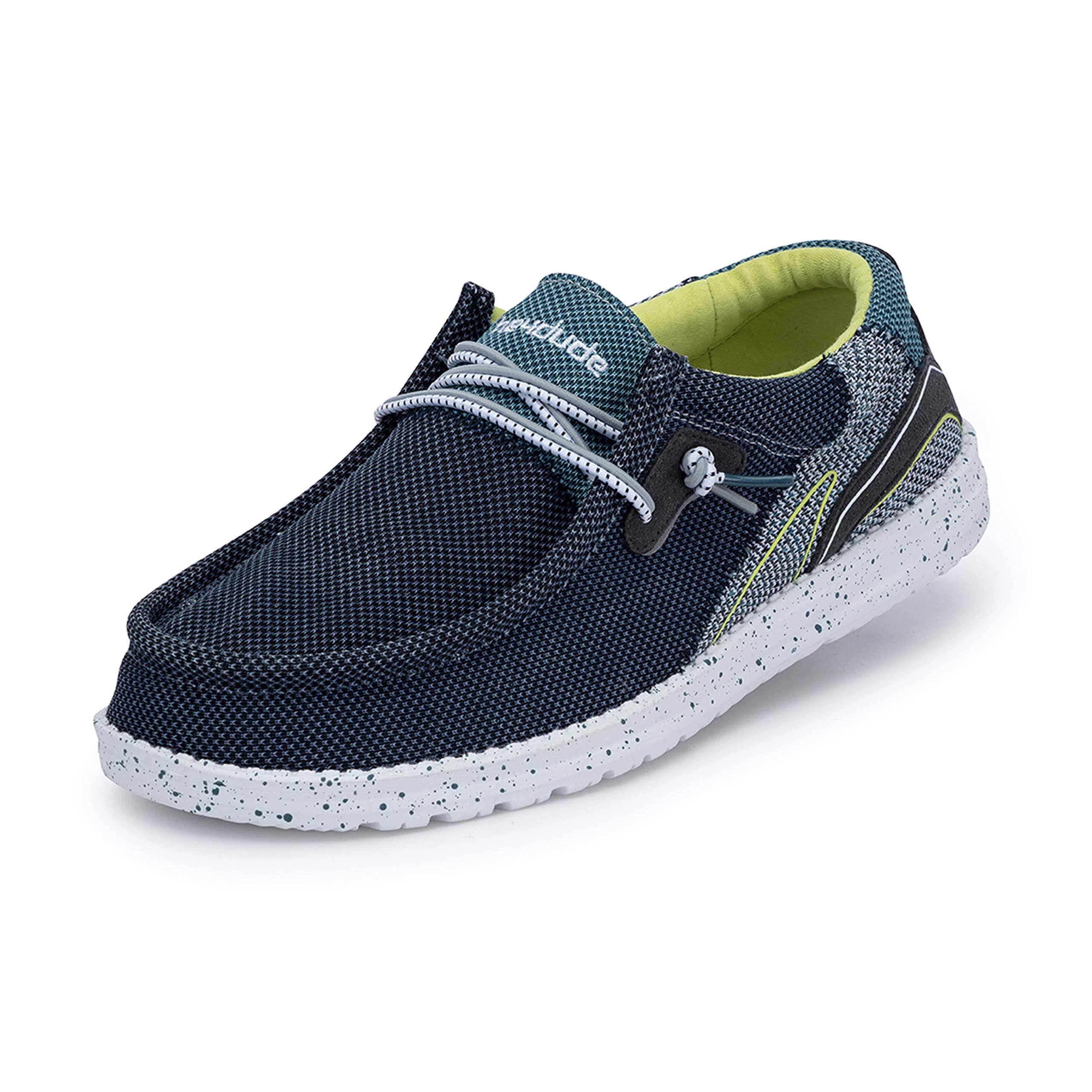 Hey Dude Mens Wally Hawk Space Blue 13