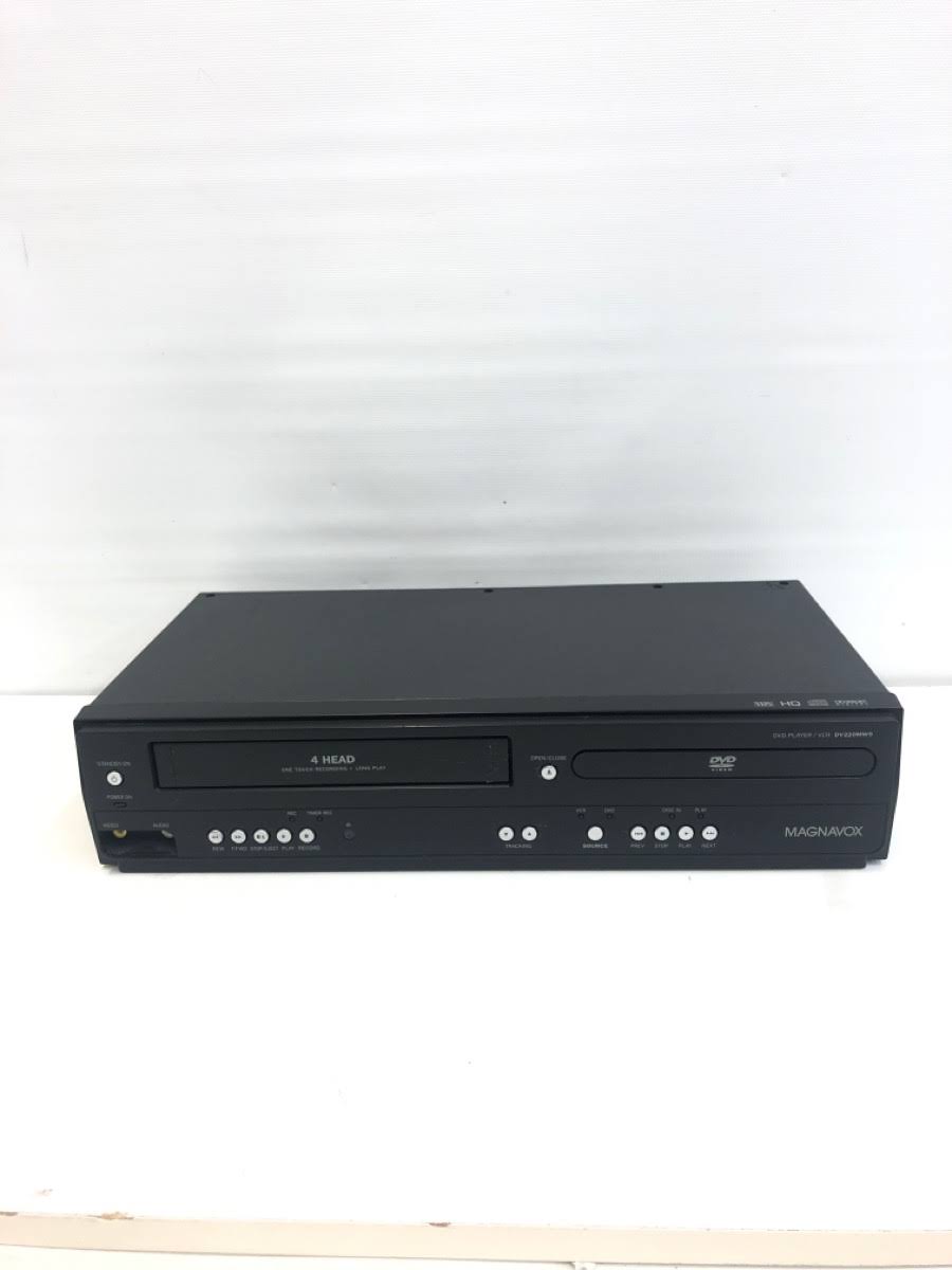 Magnavox DV220MW9 DVD VCR VHS Combo Player
