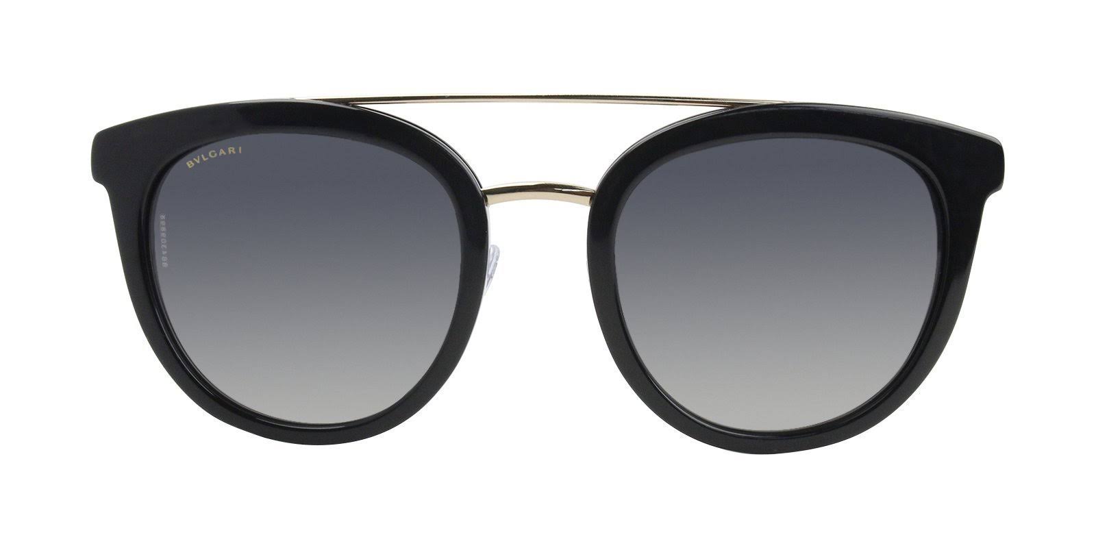 Bvlgari BV8184B Sunglasses, 53-22-145 / 501/T3-BLACK