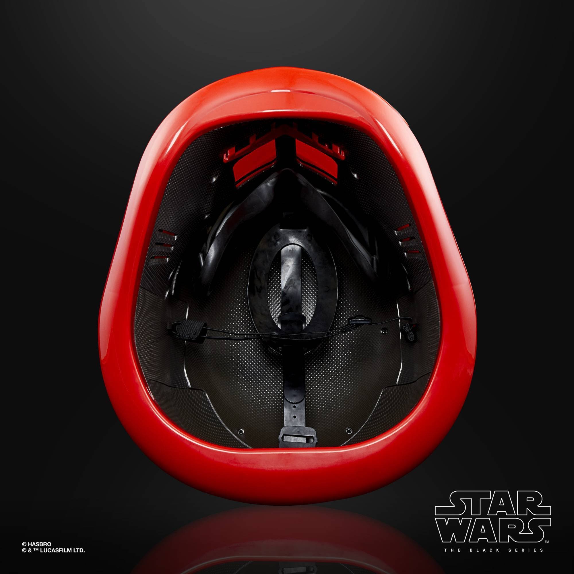 Star Wars The Black Series Galaxy's Edge Captain Cardinal Electronic Helmet
