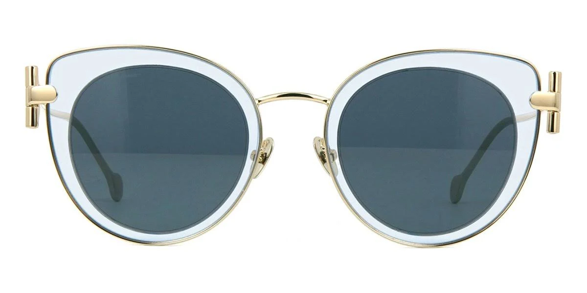 Salvatore Ferragamo Blue Sunglasses SF182S
