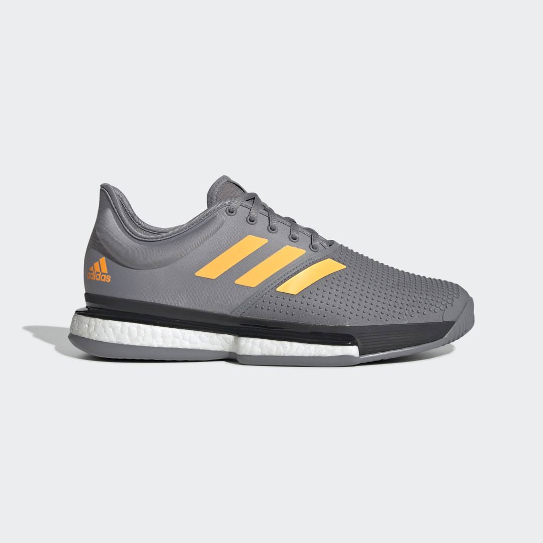Adidas SoleCourt Boost Shoe - Men's Tennis
