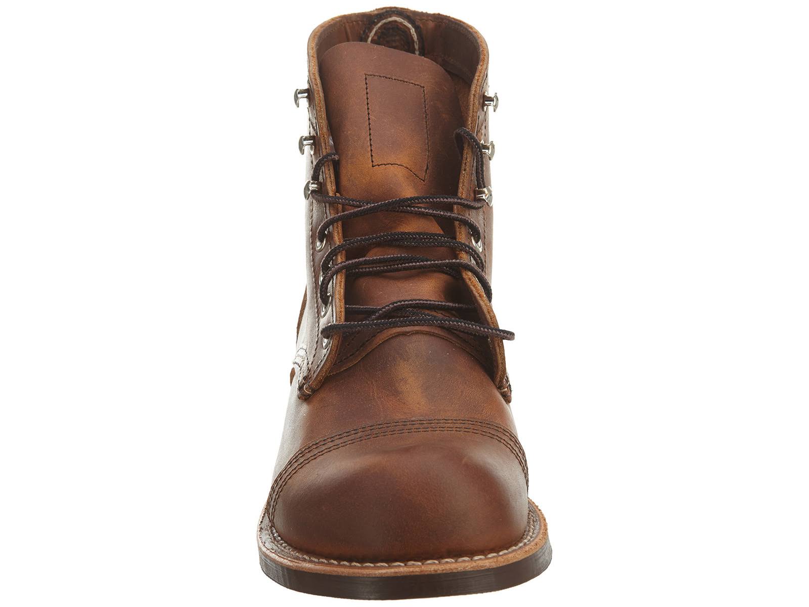 Red Wing Men's Iron Ranger 8085 Copper