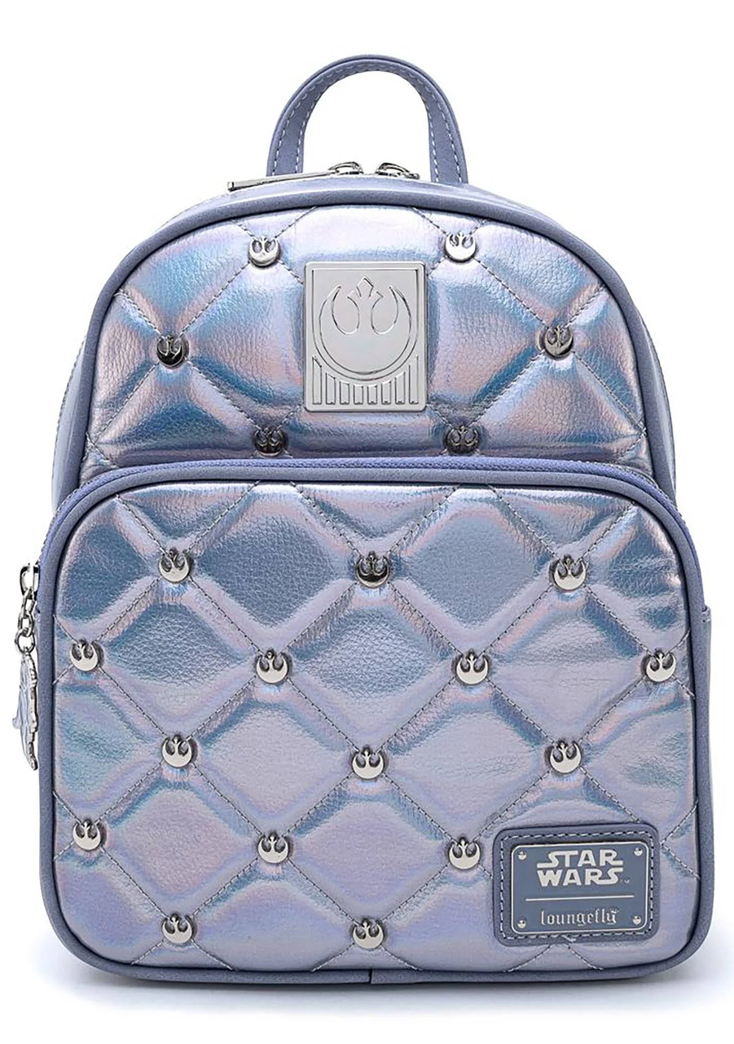 Loungefly x Star Wars Empire Strikes Back 40th Anniversary Hoth Iridescent Mini Backpack