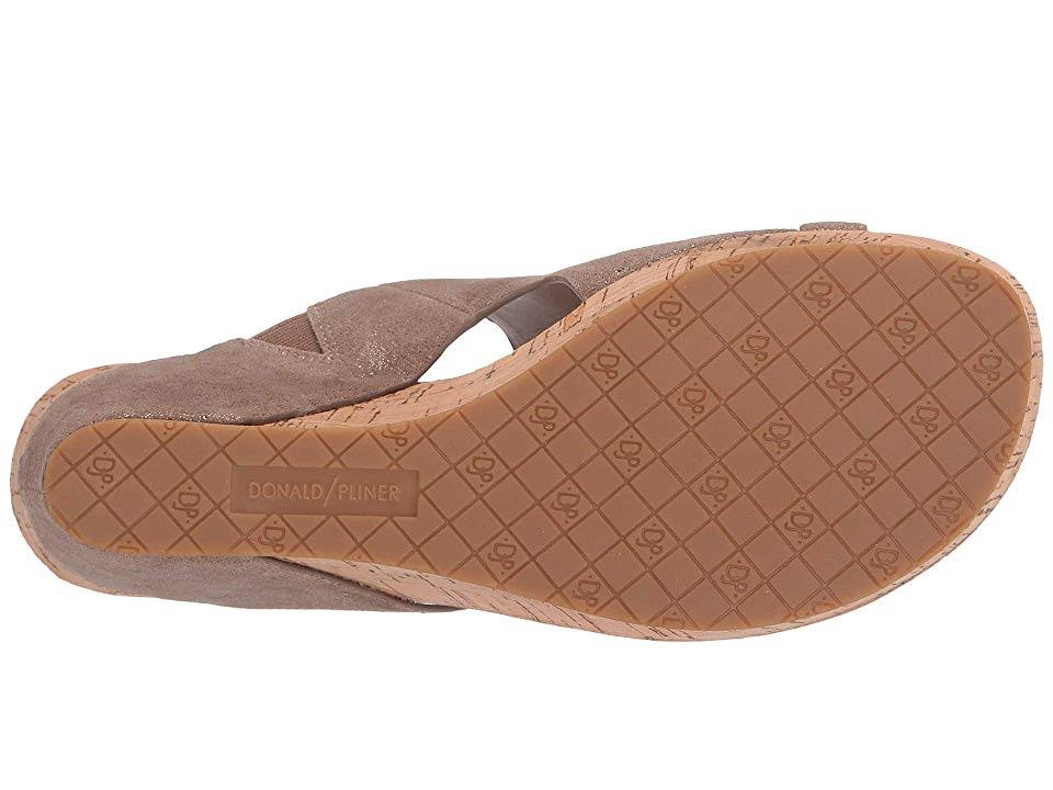 Donald Pliner Gyer Leather Wedge Sandal