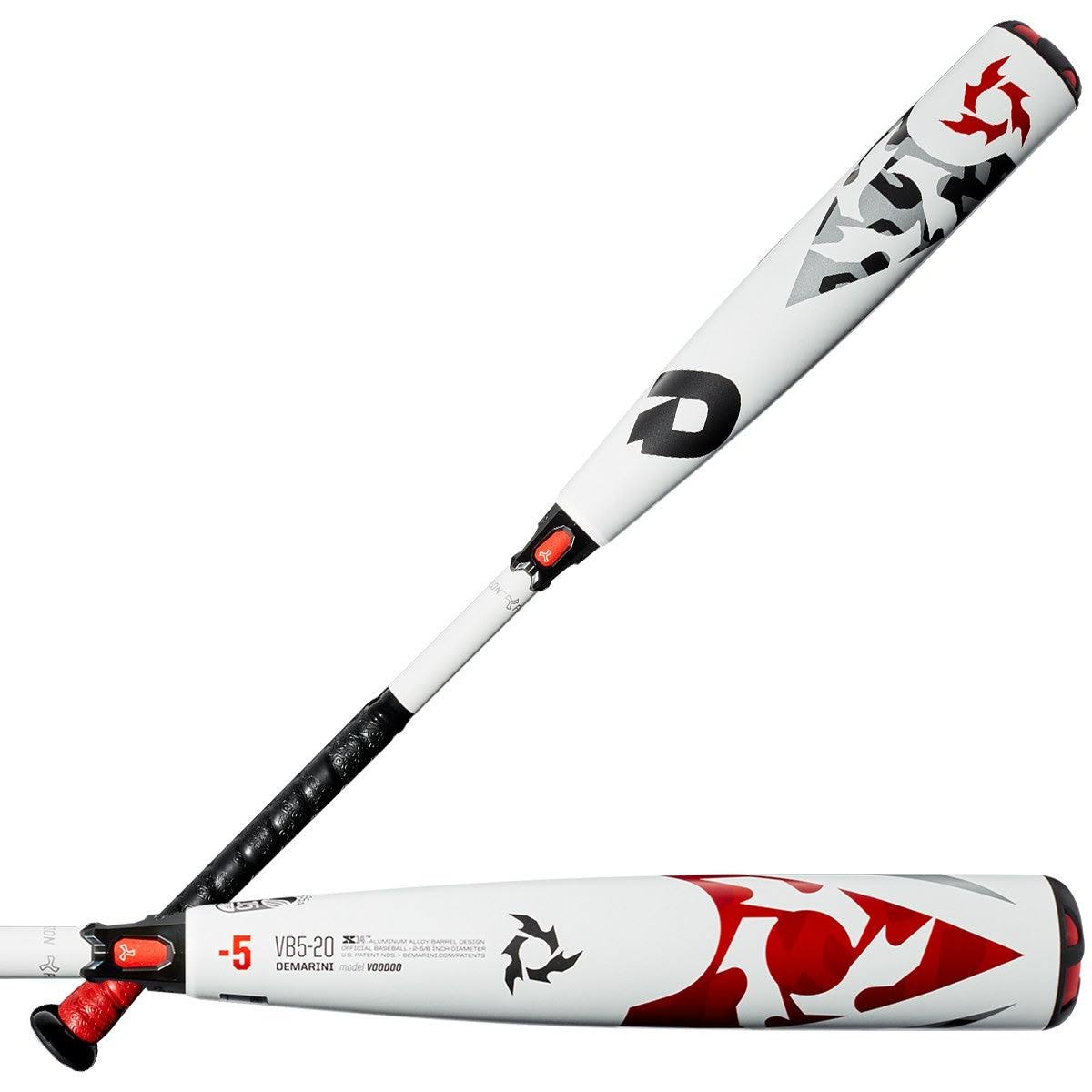 DeMarini 2020 USSSA Voodoo (-5) Baseball Bat