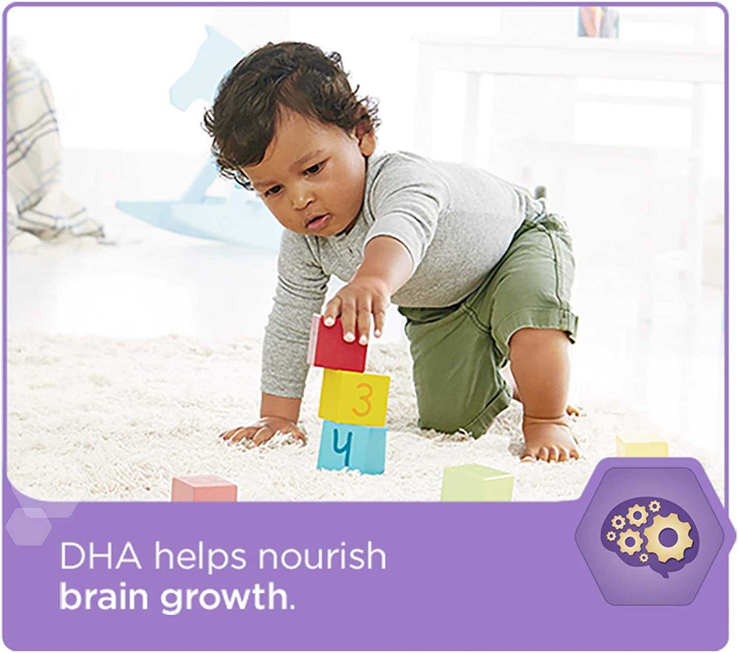 Enfagrow Toddler Transitions Gentlease, for Fussiness, Gas, and Crying, Powder 20 oz Can (Case of 4)