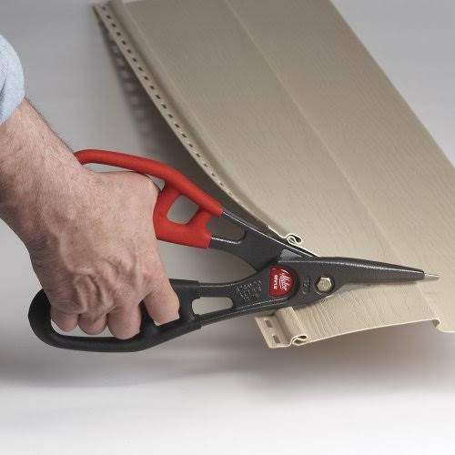 Malco USA Made Multiple Purpose Snip Vinyl Siding, Aluminum Trim Coil, Vinyl Flooring
