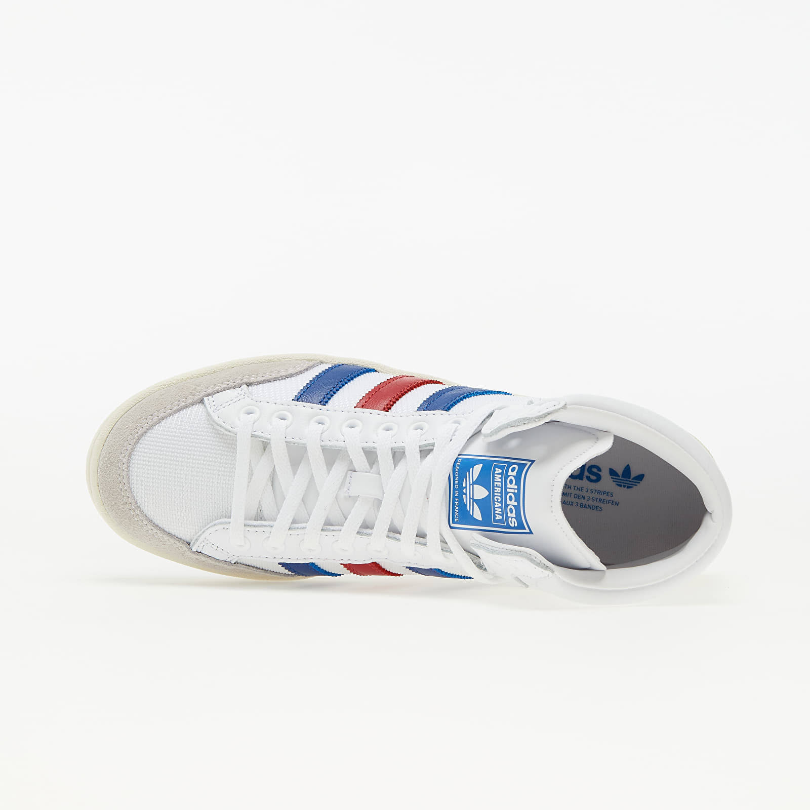 Adidas Originals Americana High - White - Hi-top Sneakers