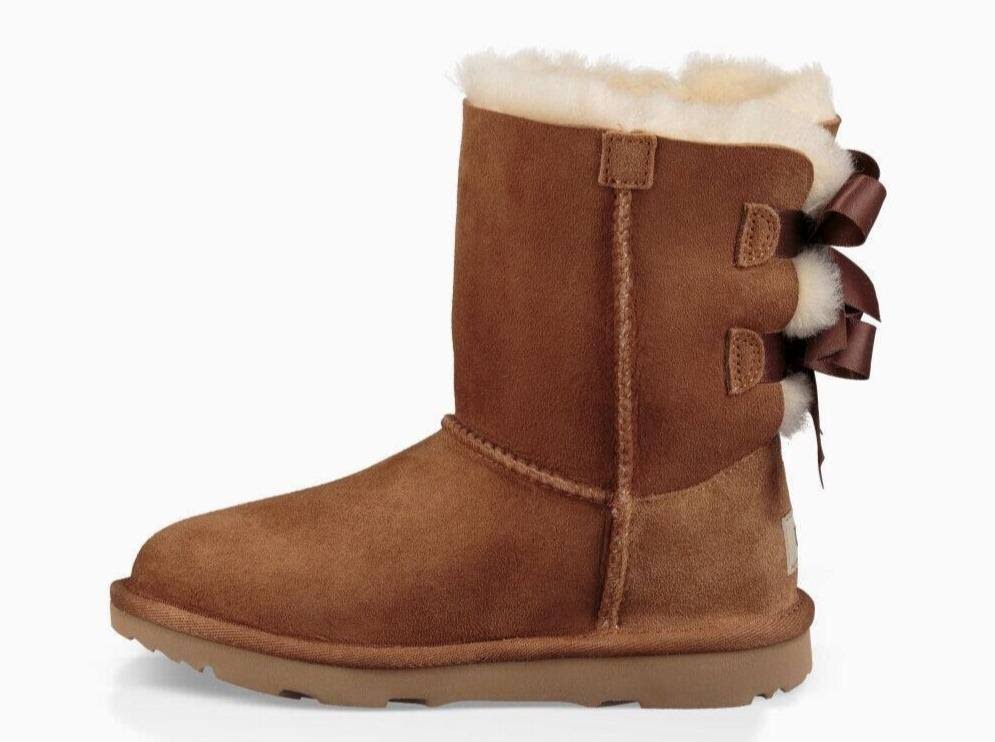 Ugg Kids Bailey Bow II Seashell Pink