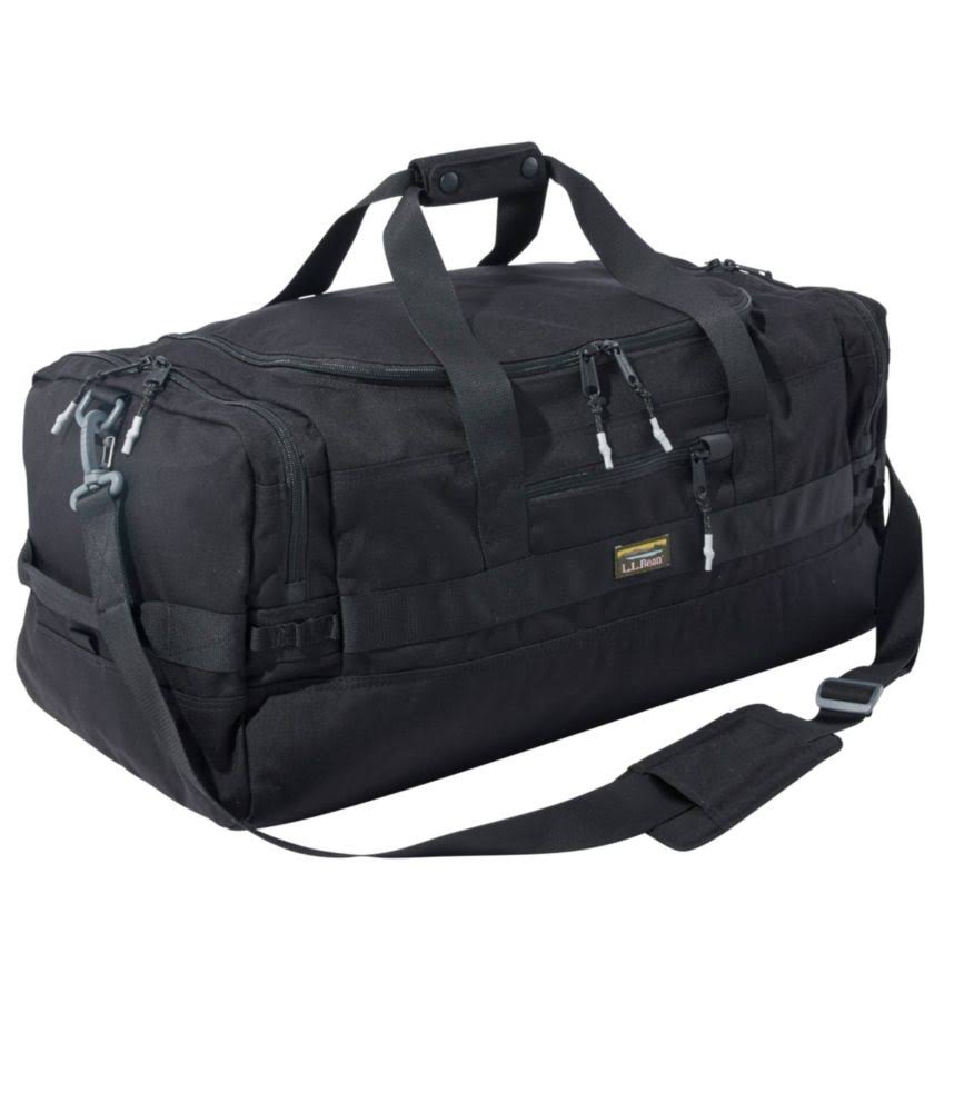 Mountain Classic Cordura Duffle, Medium Black | L.L.Bean