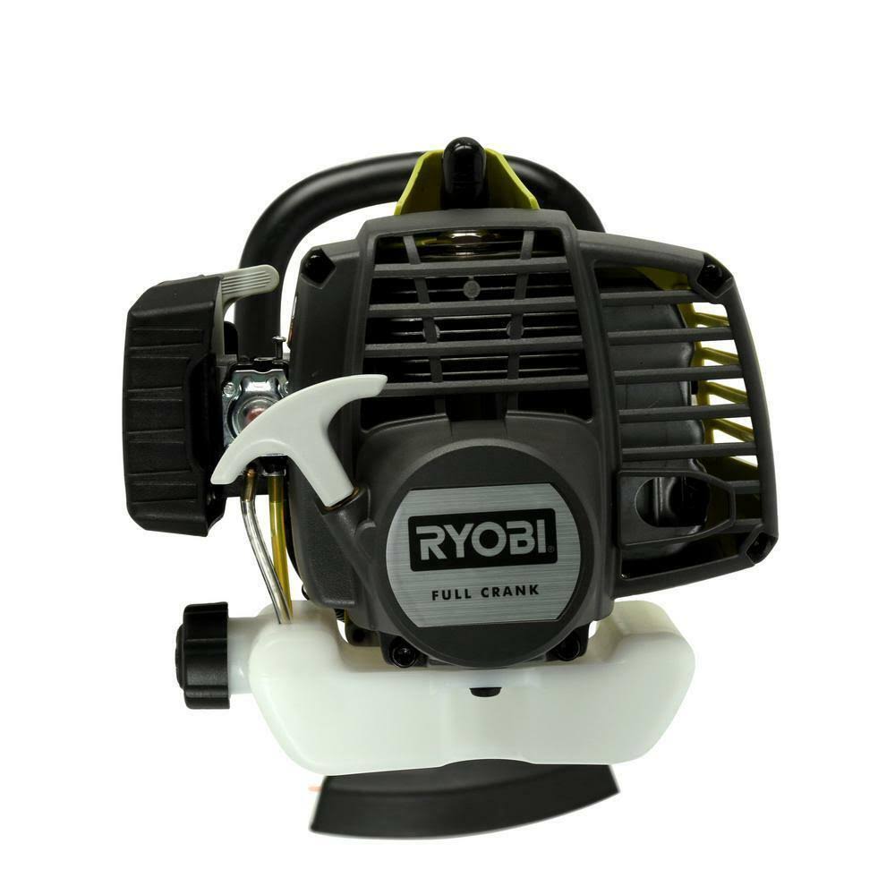 Ryobi 25 CC 2-Cycle Full Crank Curved Shaft GAS String Trimmer