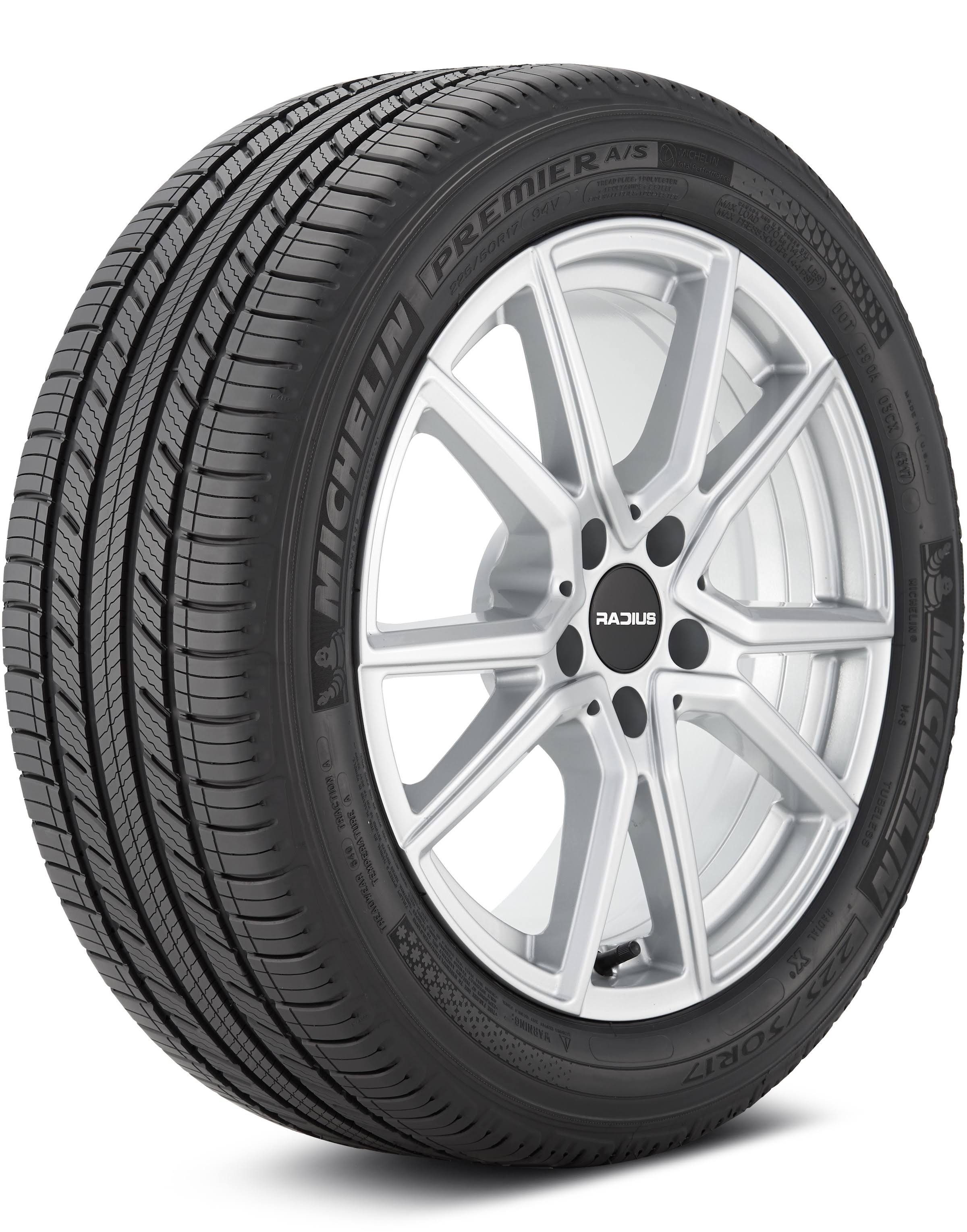 Michelin Premier A/S 245/45R19