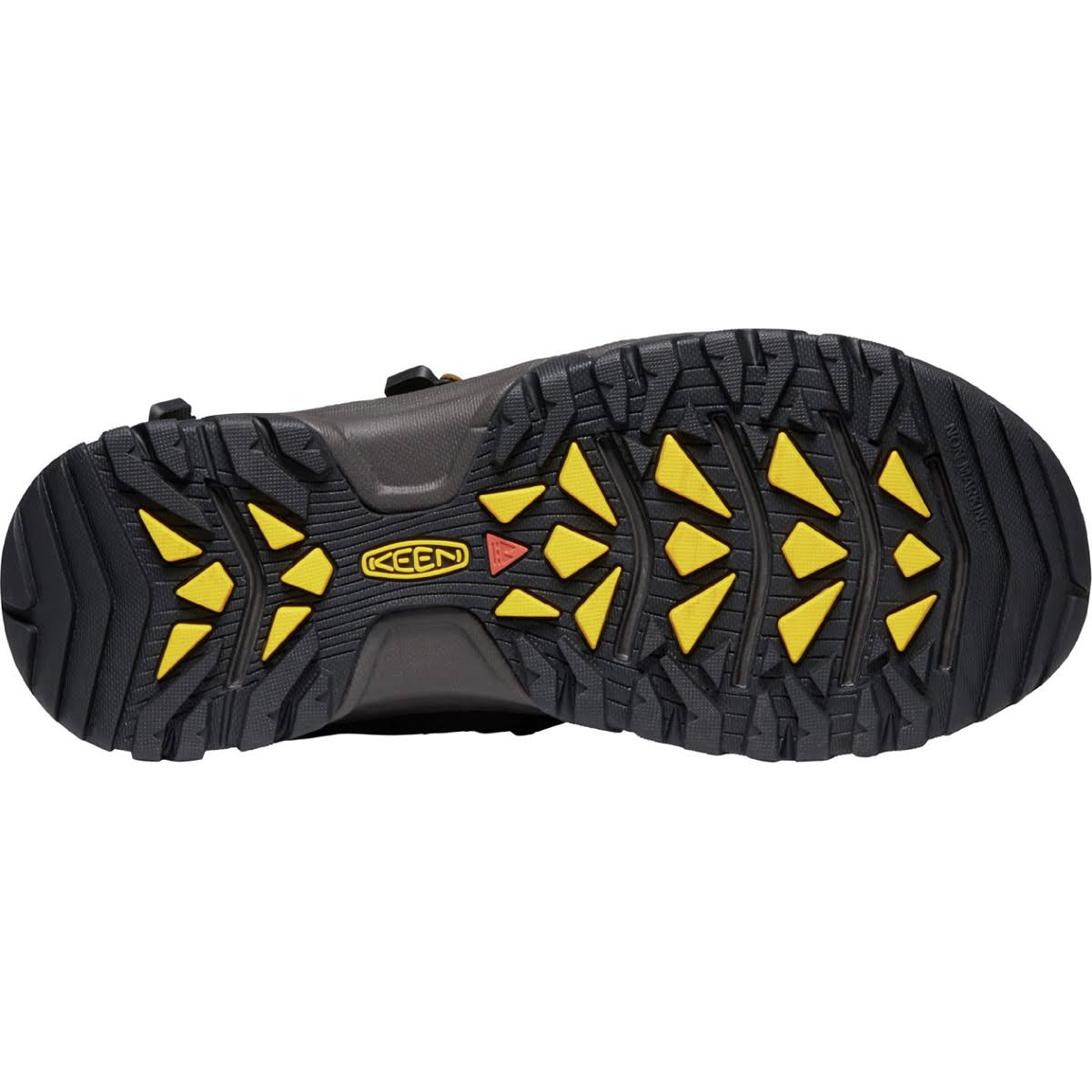 Keen Men's Targhee III Open Toe Sandal (9 Bison/Mulch)