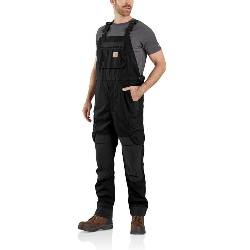 Carhartt Mens Steel Rain Defender Bib Overall