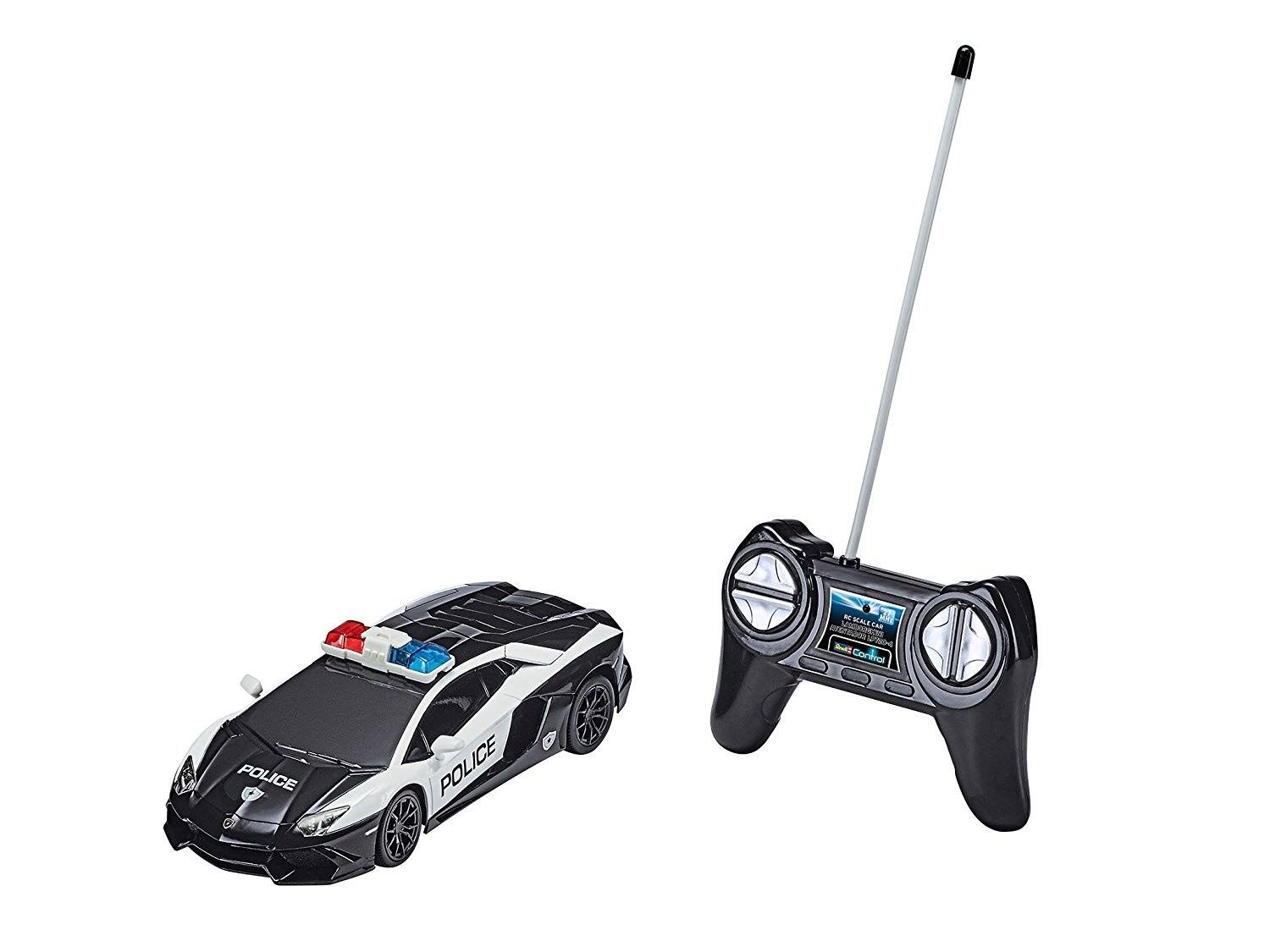 Revell Radio Controlled RC Lamborghini Police
